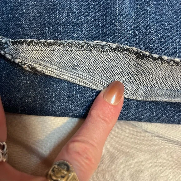 Jordache Women's vintage Straight Leg Jeans - Blue - Picture 9 of 9